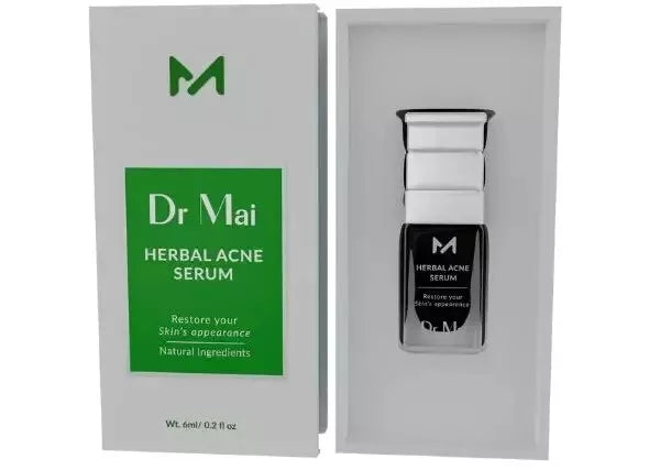 2x Tri mun Dr Mai Herbal Ance Serum-reduce acne scar, hidden acne, skin recovery