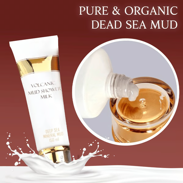 Volcanic Mud Bath Milk