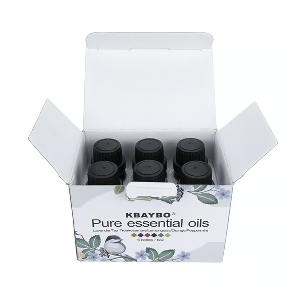 Essential oils 6 units kit