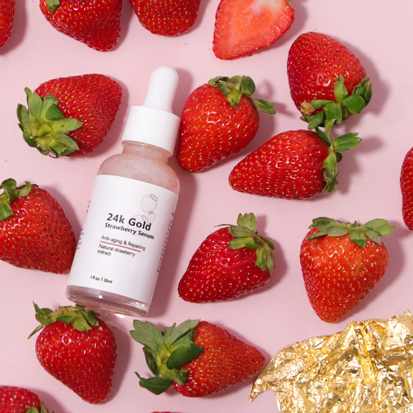 24k Strawberry Gold Serum