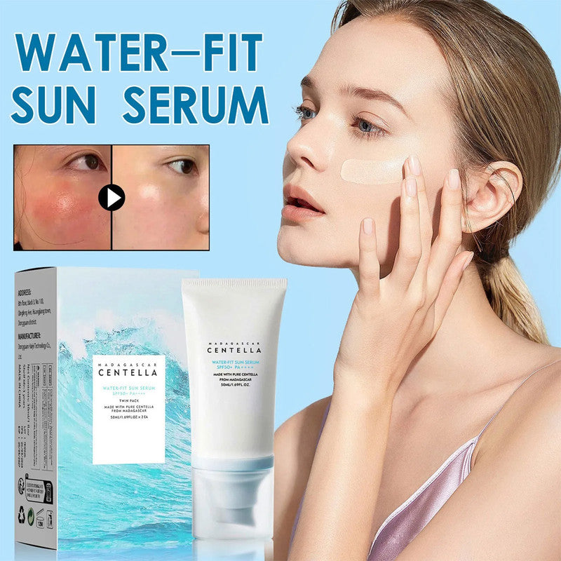 Facial Sunscreen Centella, Moisturizing Protector, Whitening Cream, Sunblock Skin Care, Sensitive Skin SPF50