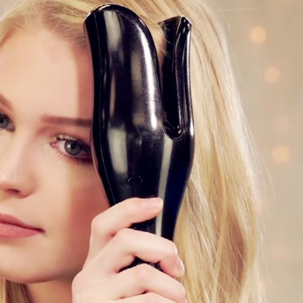 Ceramic Rotating Air Spin Curler