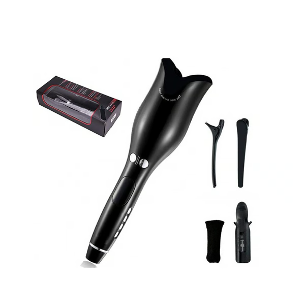 Ceramic Rotating Air Spin Curler