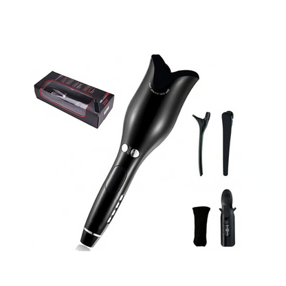 Ceramic Rotating Air Spin Curler