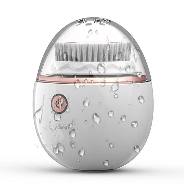 Electric Facial Cleanser Face Brush - Skin Care, Exfoliator, Beauty Egg Shape Brush