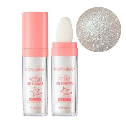 Fairy Dust Highlighter - 3 Color Polvo De Hadas Fairy Highlight Patting Powder