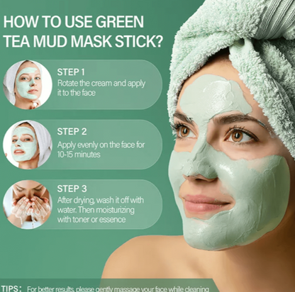 Green Tea Skin Purifying Cleansing Mask