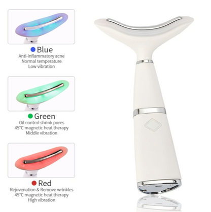 Double Chin Reducer Device, Facial Massager & Neck Face Massager, Skin Care Tool, Gift for Skincare Lovers